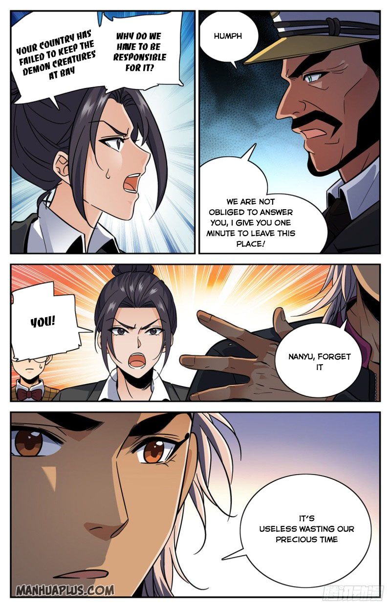 Versatile Mage Chapter 601 - 7