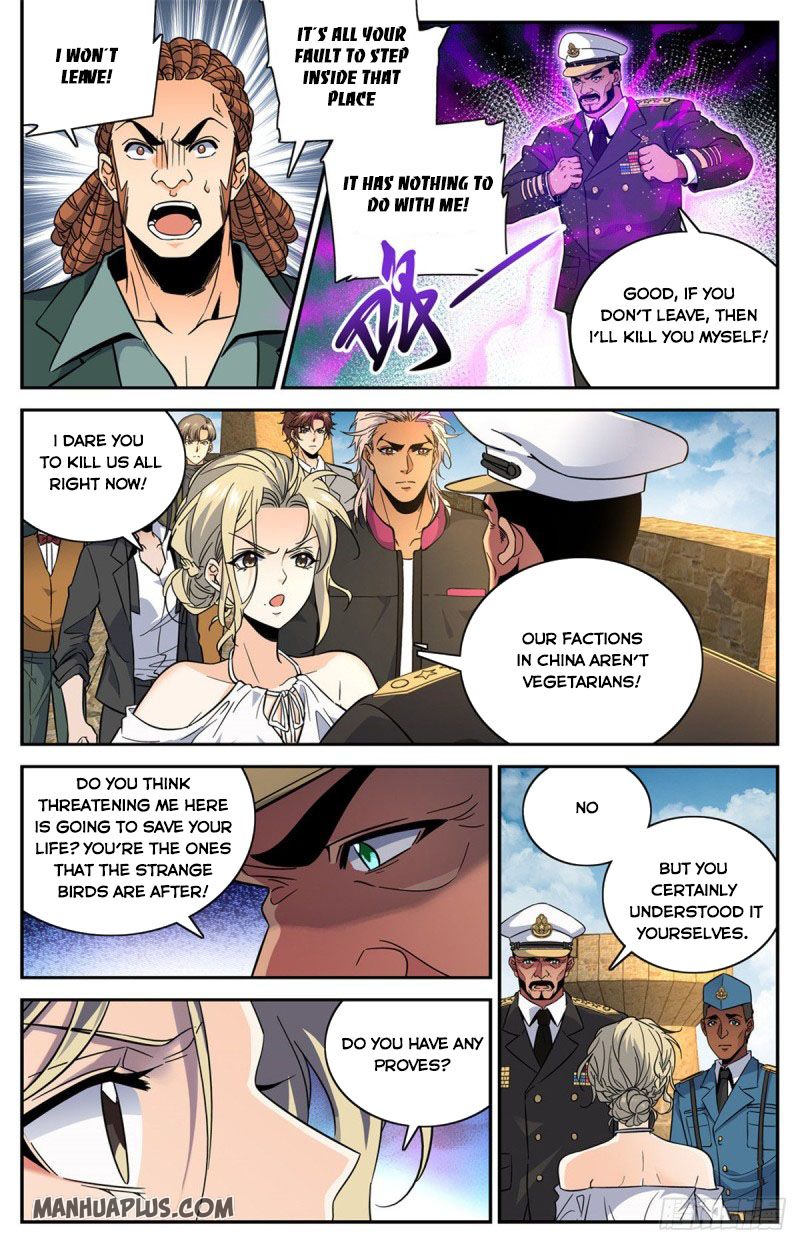 Versatile Mage Chapter 601 - 8
