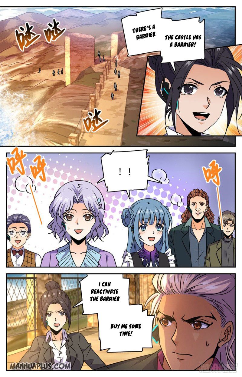 Versatile Mage Chapter 602 - 1