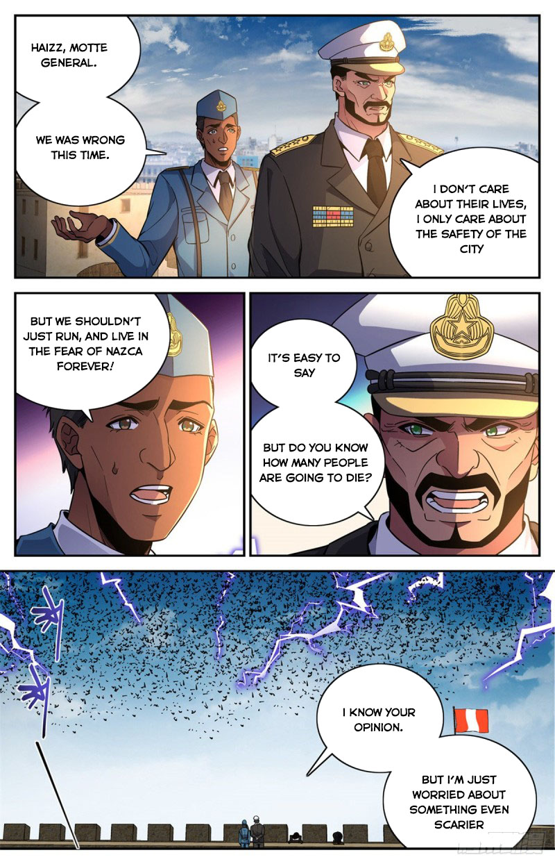 Versatile Mage Chapter 601 - 10