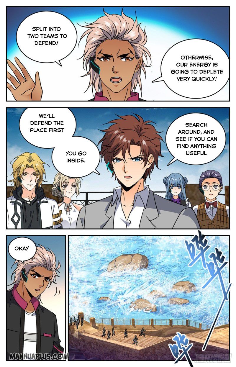 Versatile Mage Chapter 602 - 2