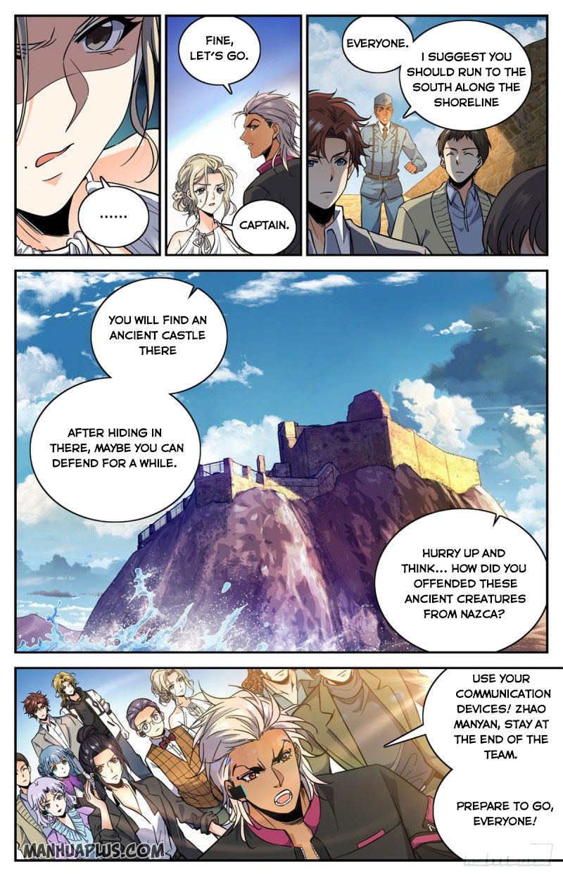 Versatile Mage Chapter 601 - 9