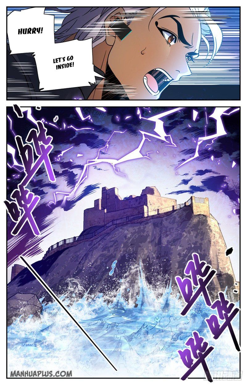 Versatile Mage Chapter 601 - 12