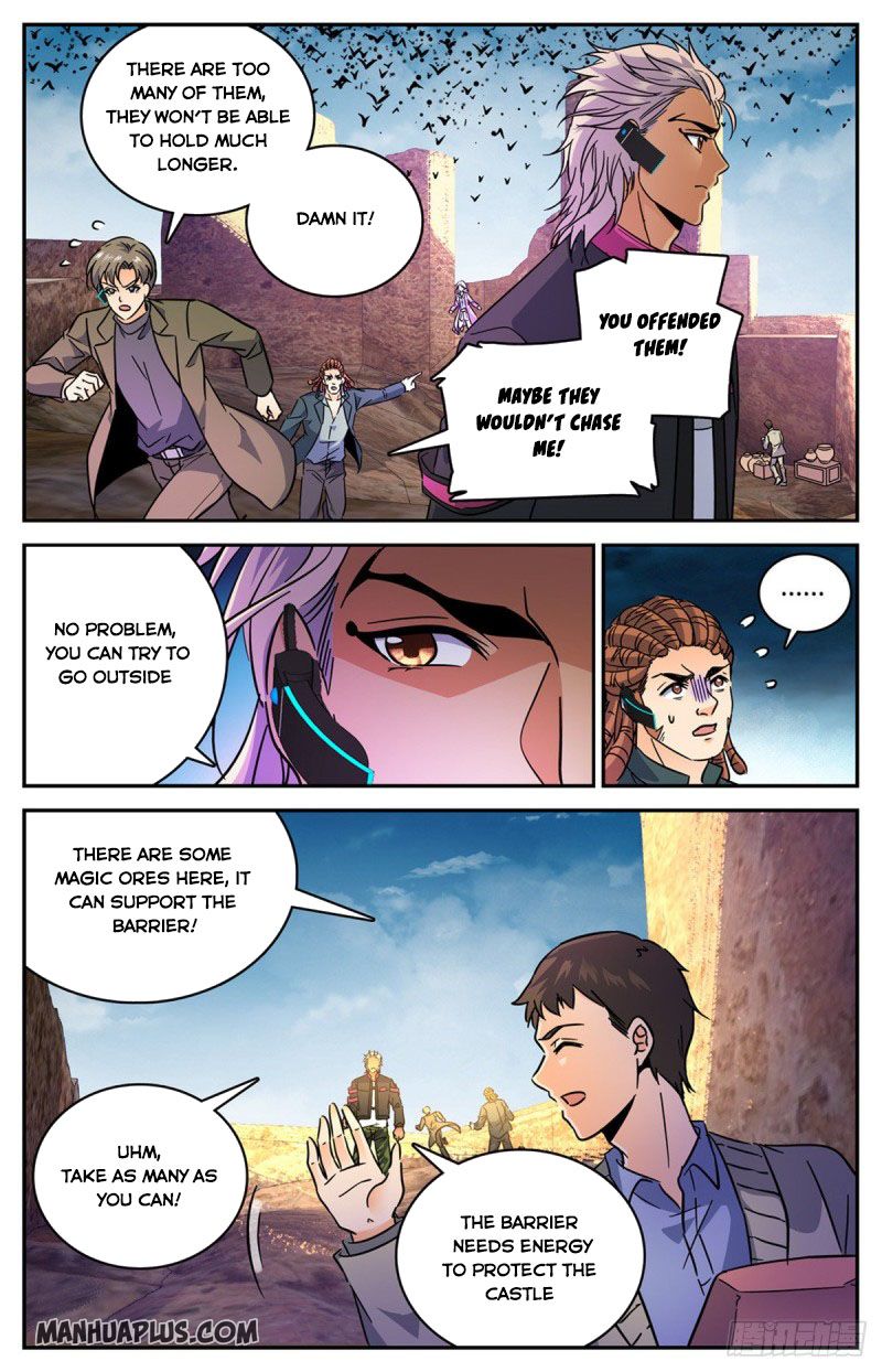 Versatile Mage Chapter 602 - 3