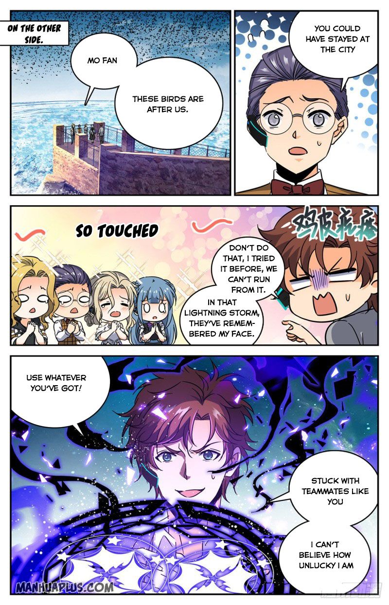 Versatile Mage Chapter 602 - 4