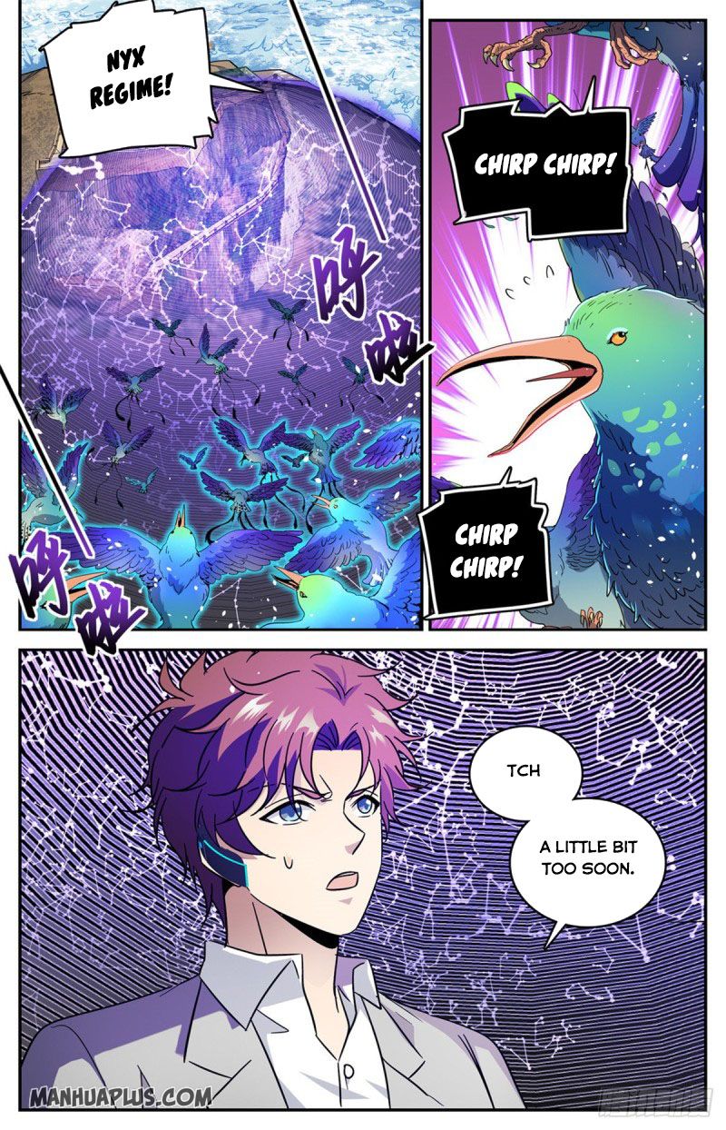 Versatile Mage Chapter 602 - 5