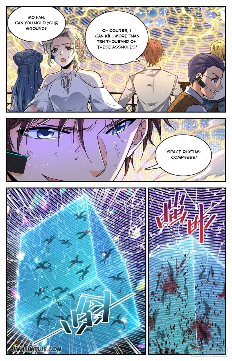 Versatile Mage Chapter 603 - 1