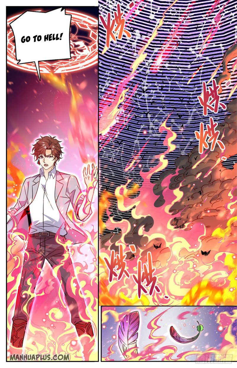 Versatile Mage Chapter 602 - 11