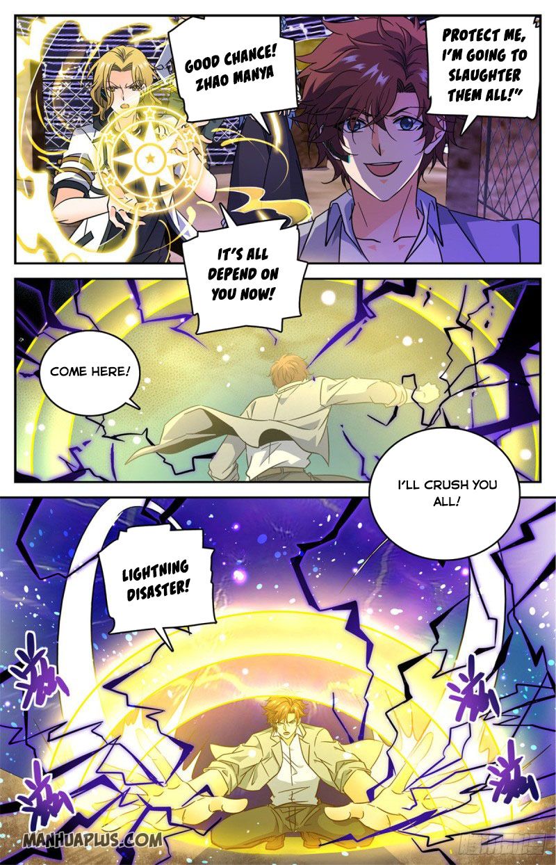Versatile Mage Chapter 602 - 8