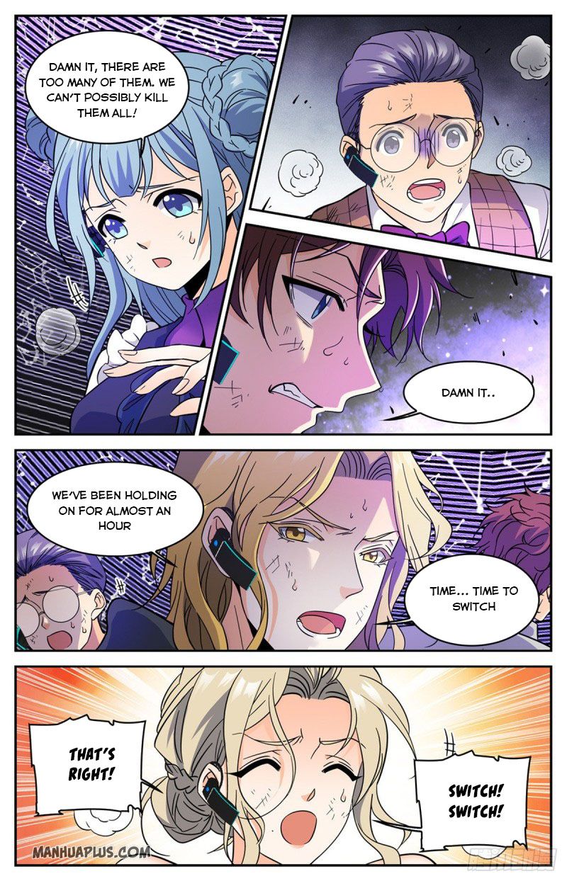 Versatile Mage Chapter 603 - 3