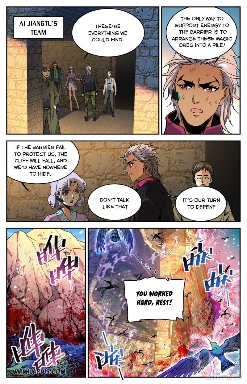 Versatile Mage Chapter 603 - 4