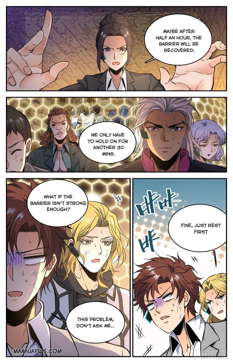 Versatile Mage Chapter 603 - 5