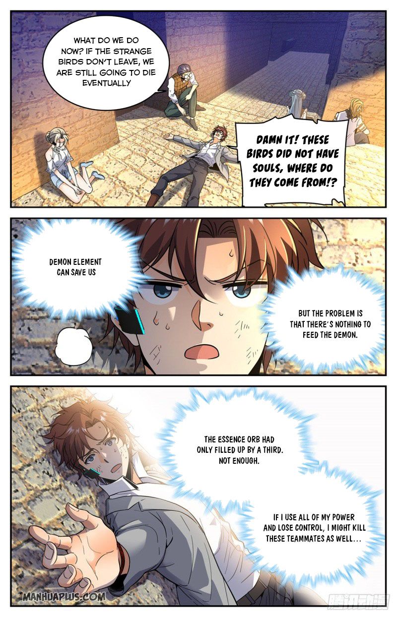 Versatile Mage Chapter 603 - 6