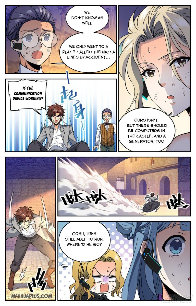 Versatile Mage Chapter 603 - 7