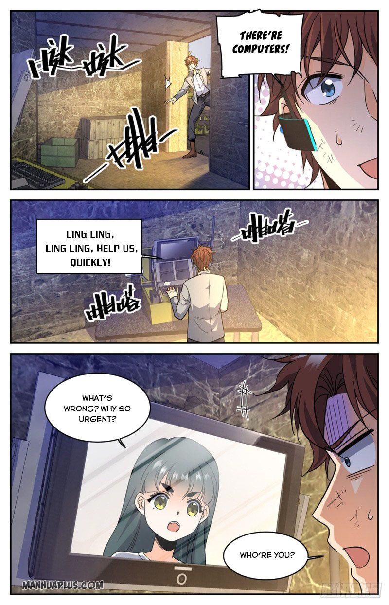 Versatile Mage Chapter 603 - 8