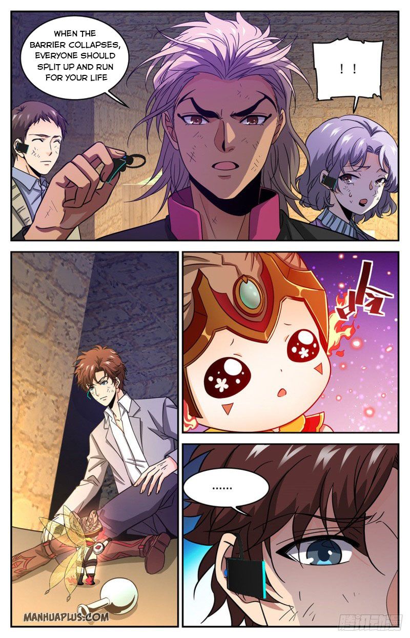 Versatile Mage Chapter 604 - 3