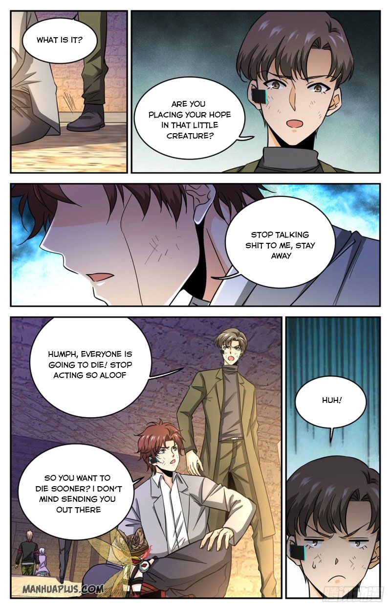 Versatile Mage Chapter 604 - 4