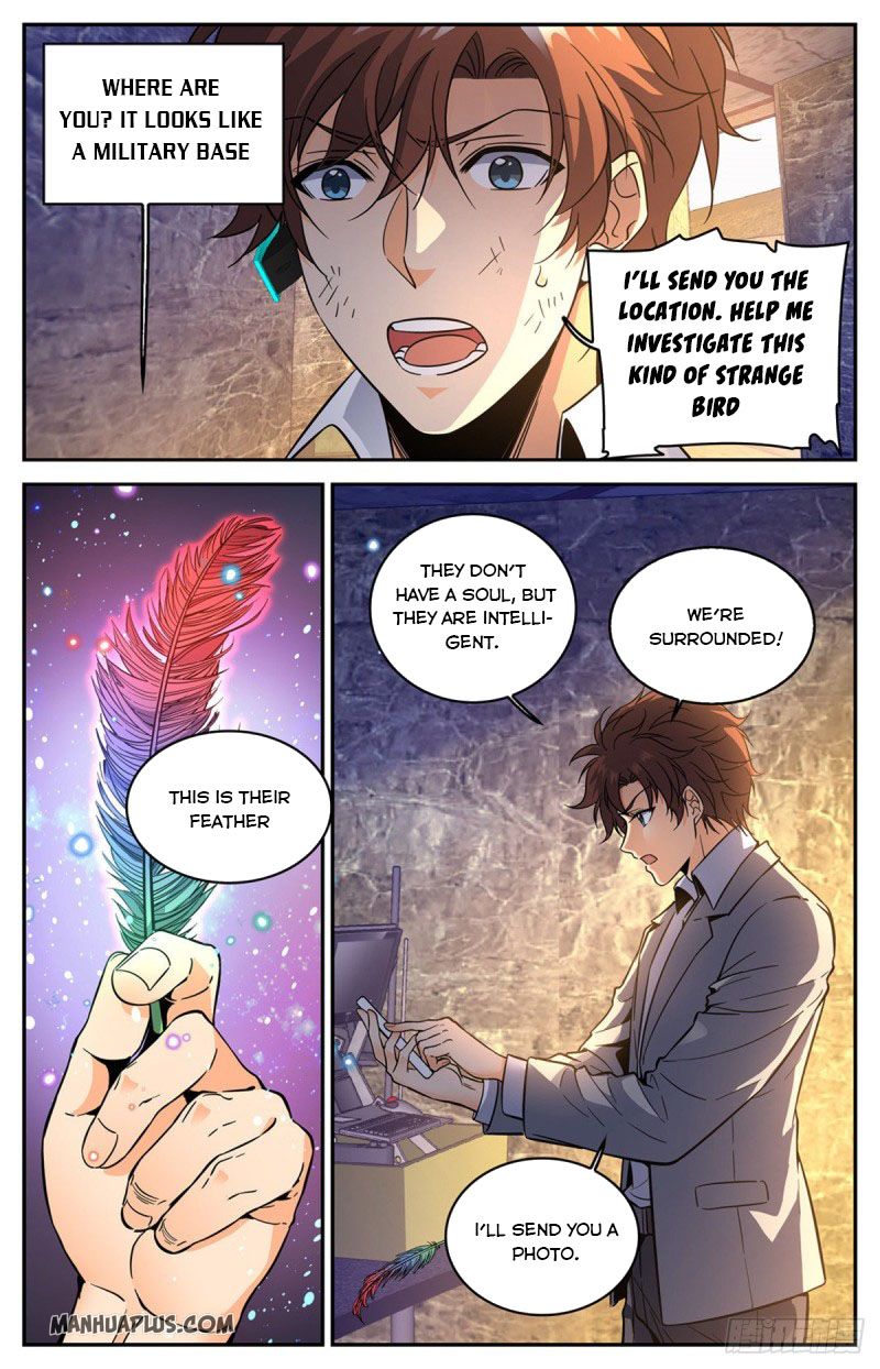 Versatile Mage Chapter 603 - 9