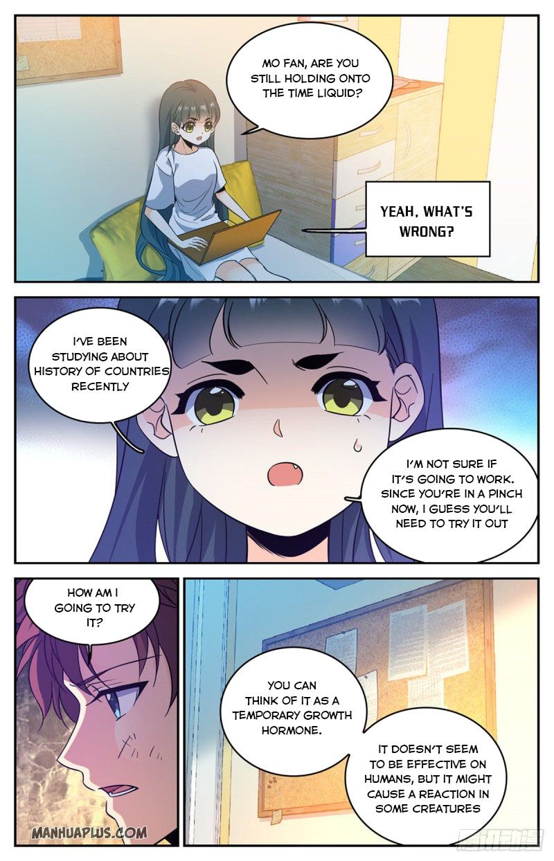 Versatile Mage Chapter 603 - 10