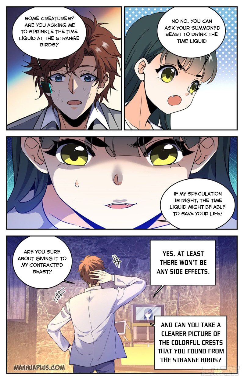 Versatile Mage Chapter 603 - 11
