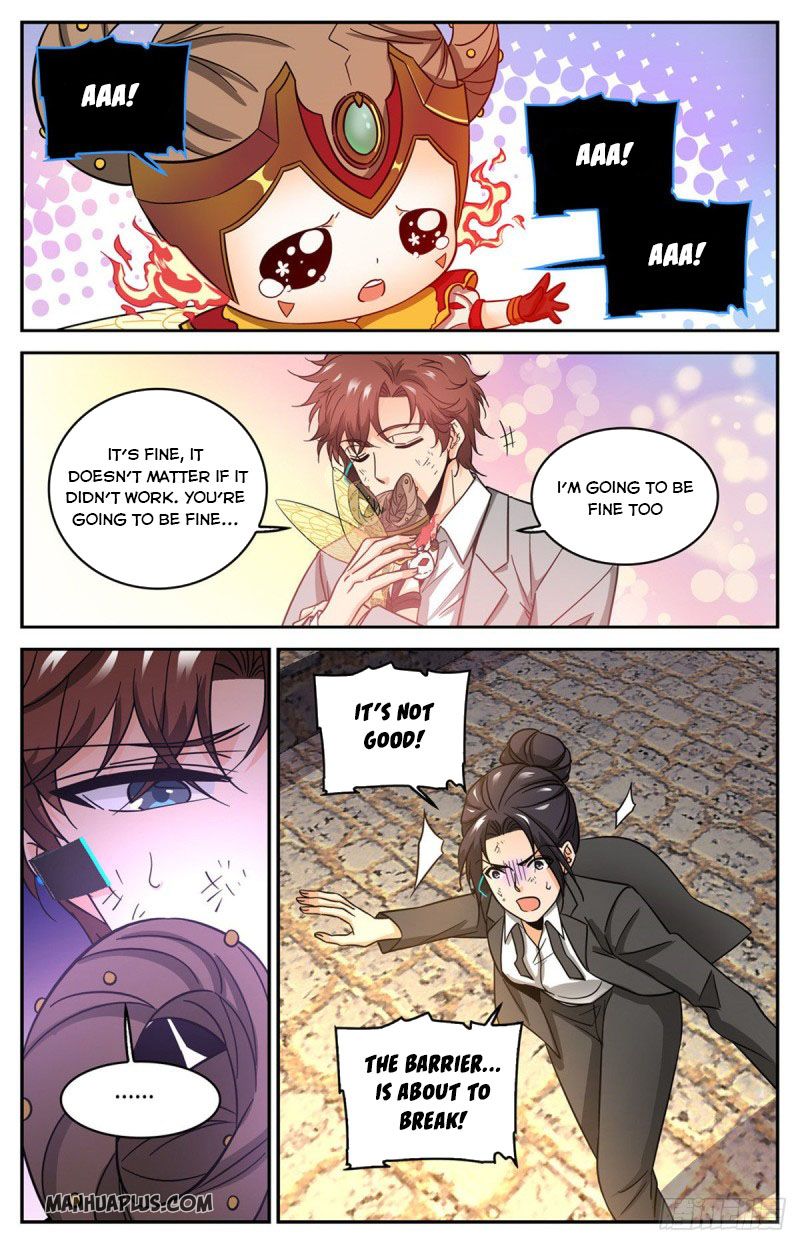 Versatile Mage Chapter 604 - 5
