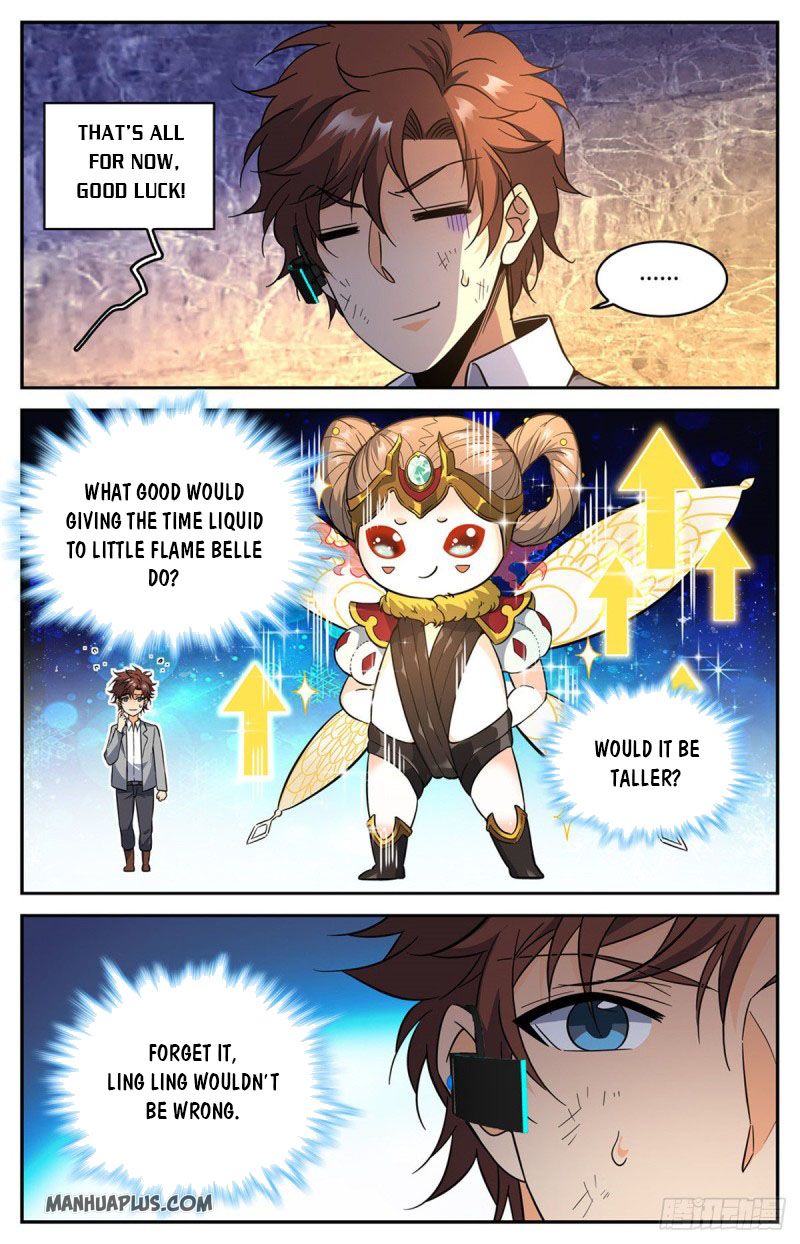 Versatile Mage Chapter 603 - 12