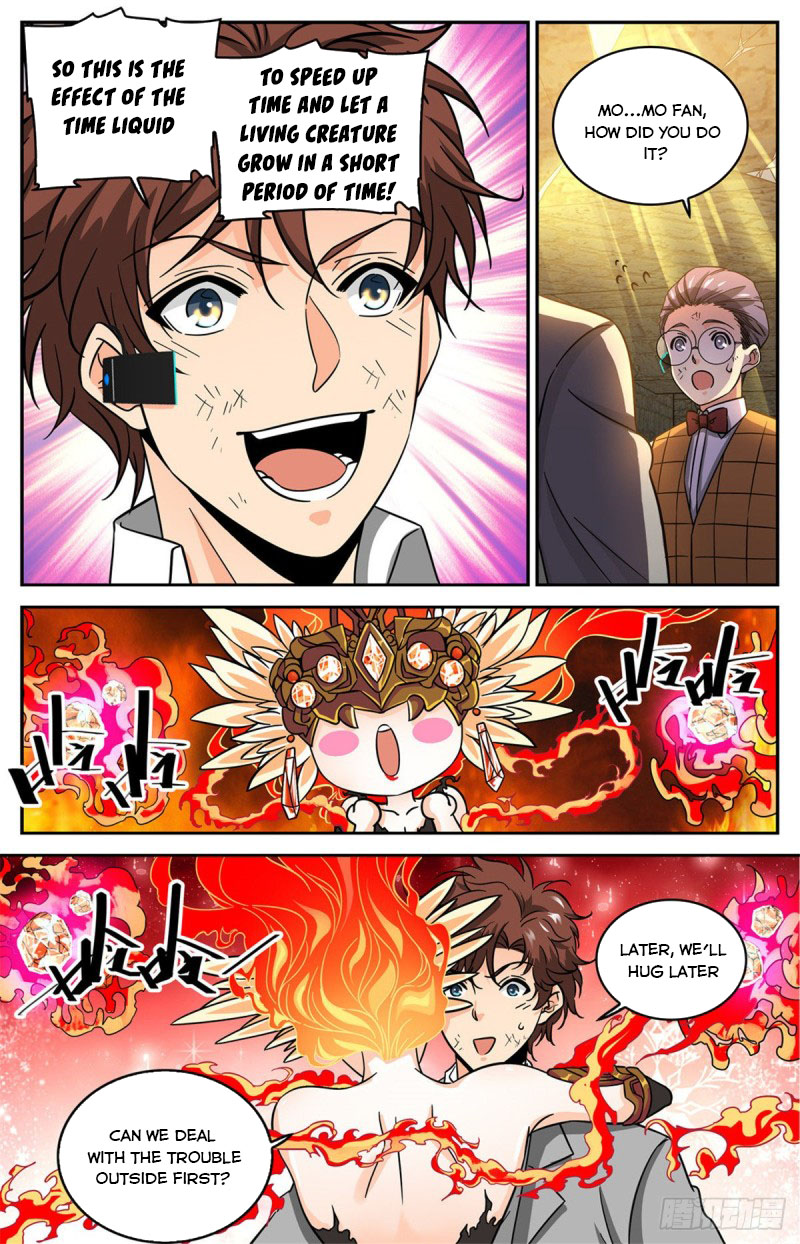 Versatile Mage Chapter 604 - 10