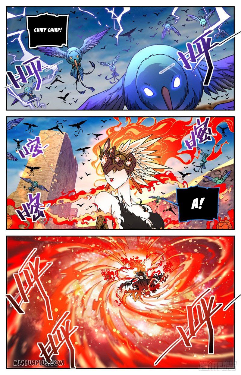 Versatile Mage Chapter 604 - 11