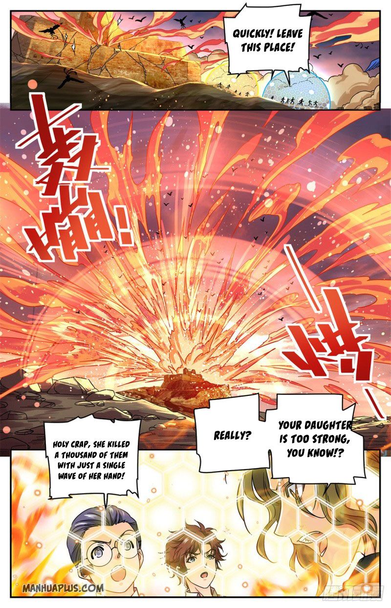 Versatile Mage Chapter 604 - 12