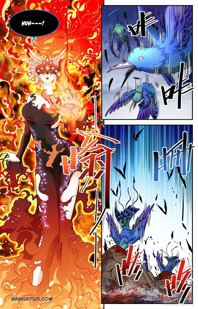 Versatile Mage Chapter 605 - 1
