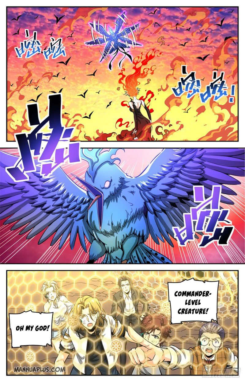Versatile Mage Chapter 605 - 3