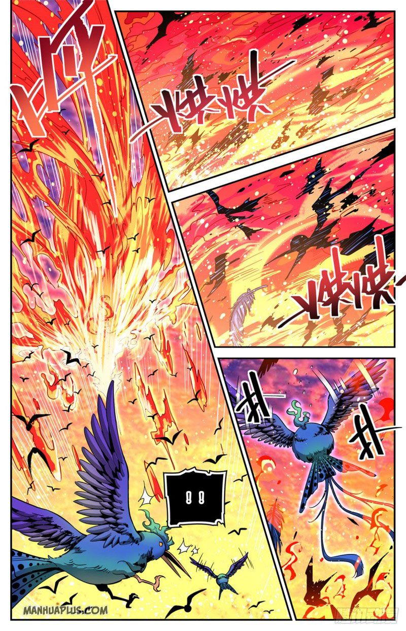 Versatile Mage Chapter 605 - 6
