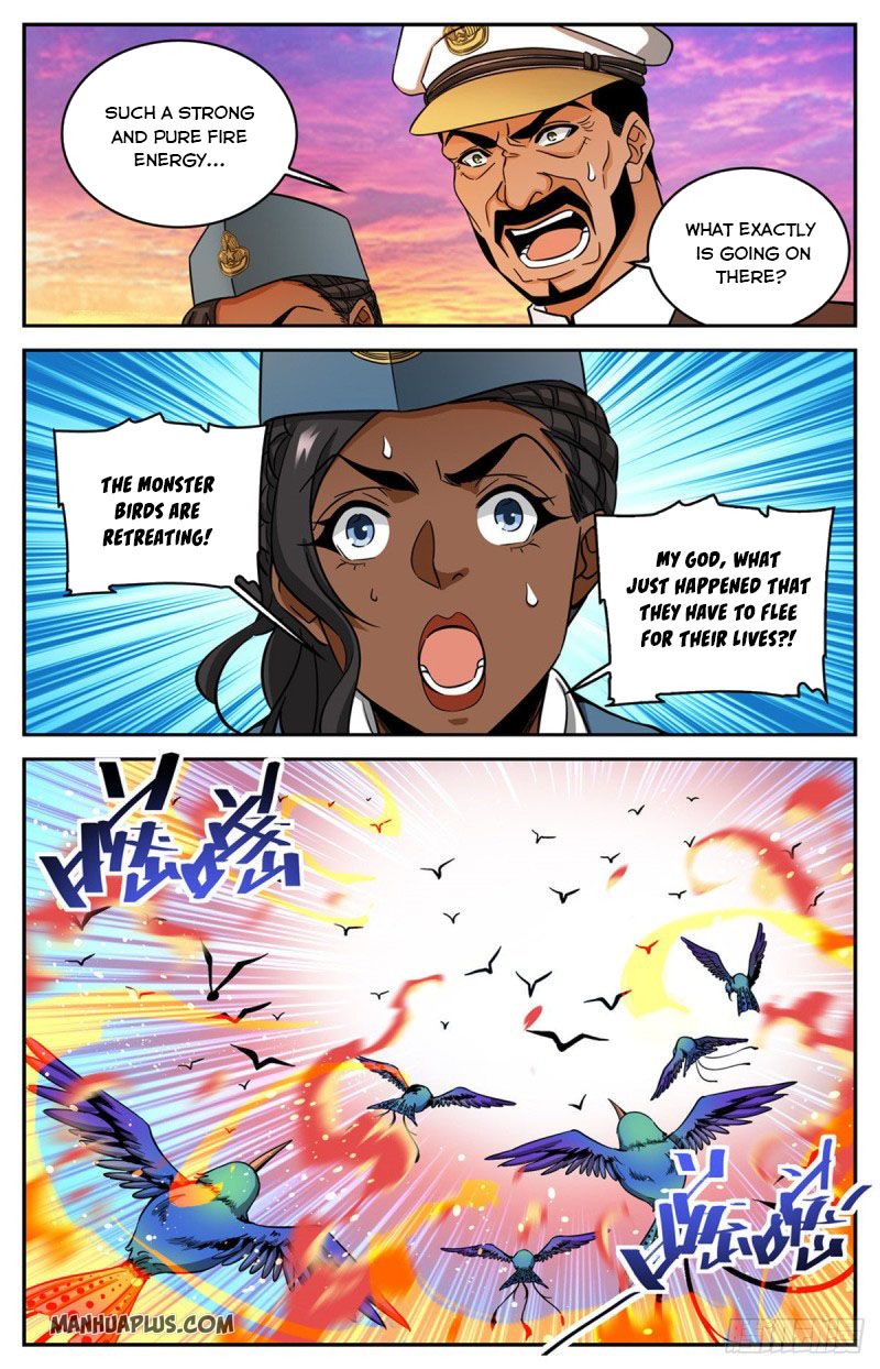 Versatile Mage Chapter 605 - 10