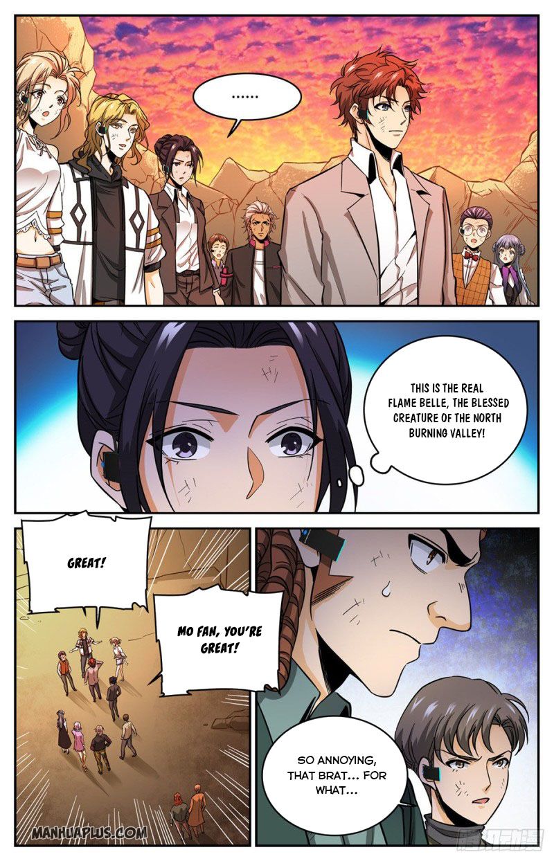 Versatile Mage Chapter 605 - 8
