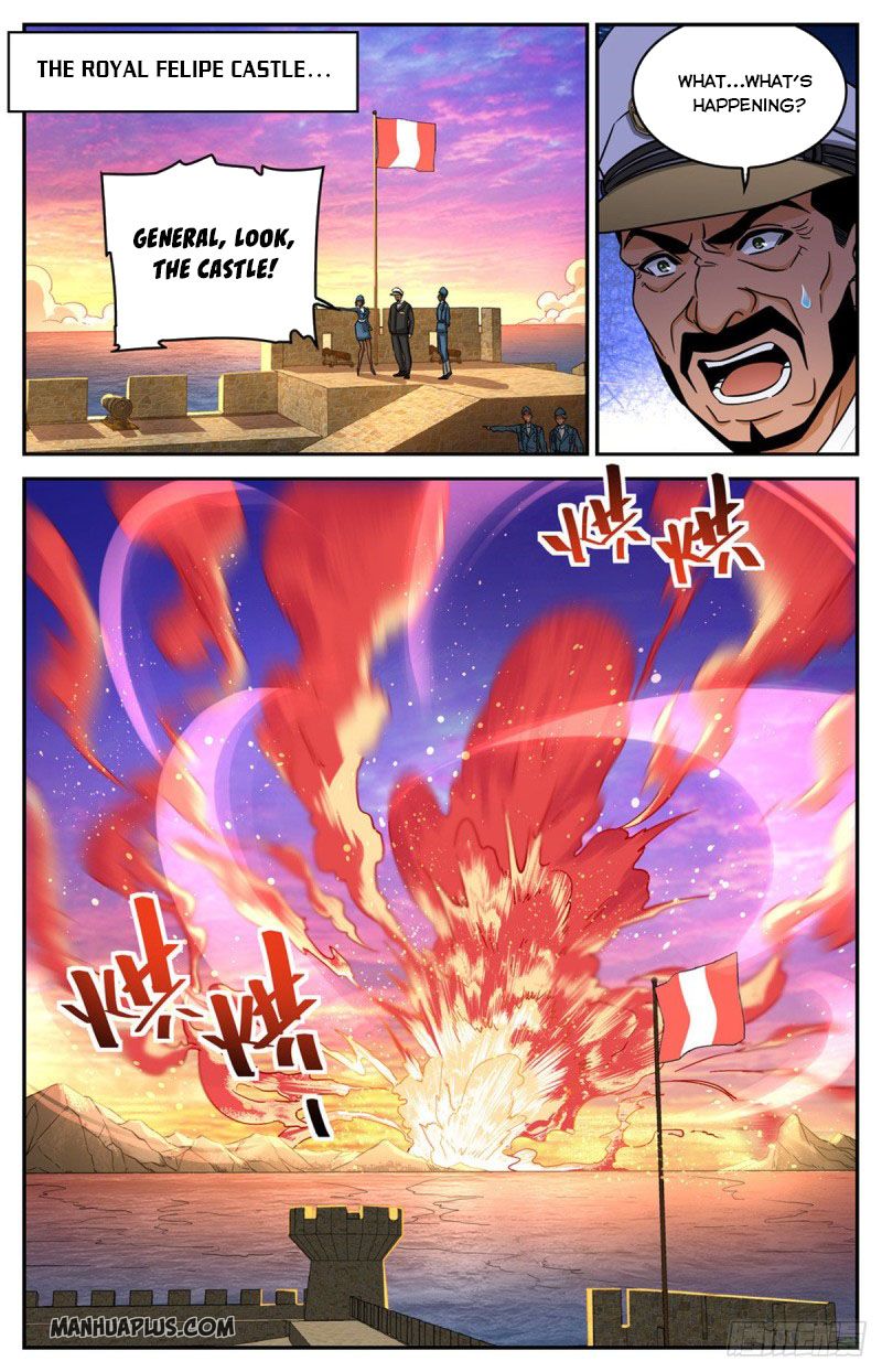 Versatile Mage Chapter 605 - 9