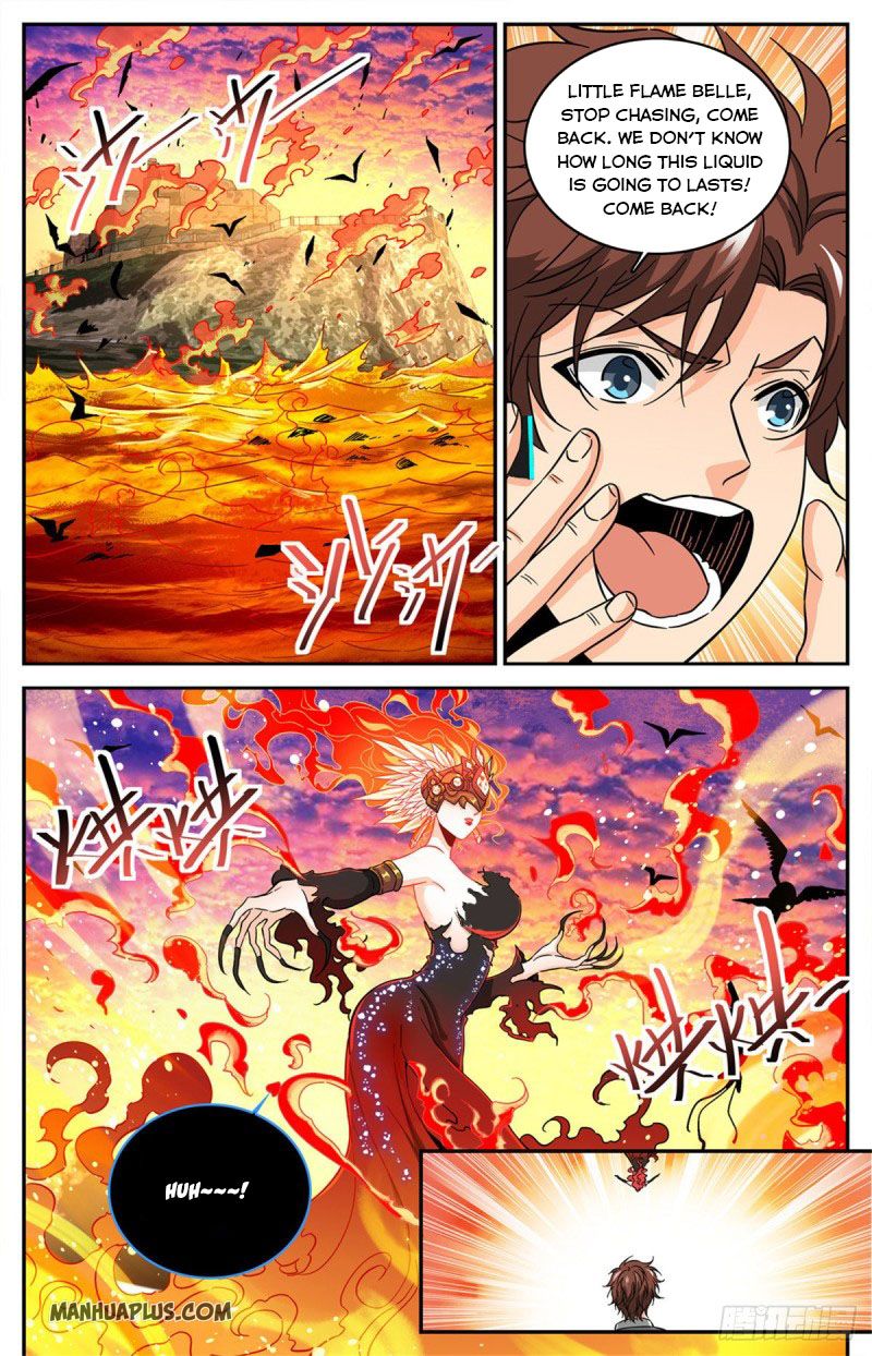 Versatile Mage Chapter 605 - 11