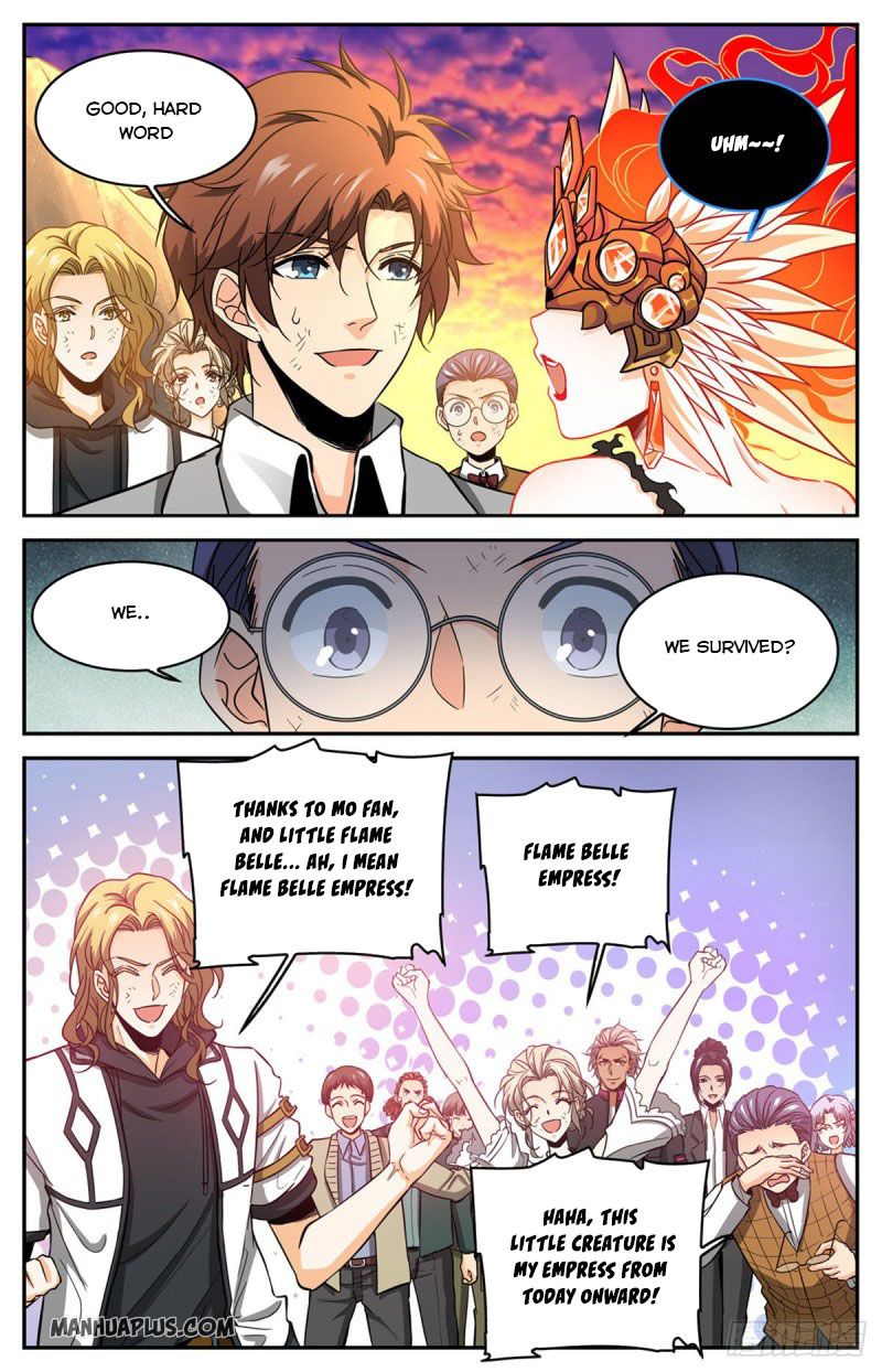 Versatile Mage Chapter 605 - 12