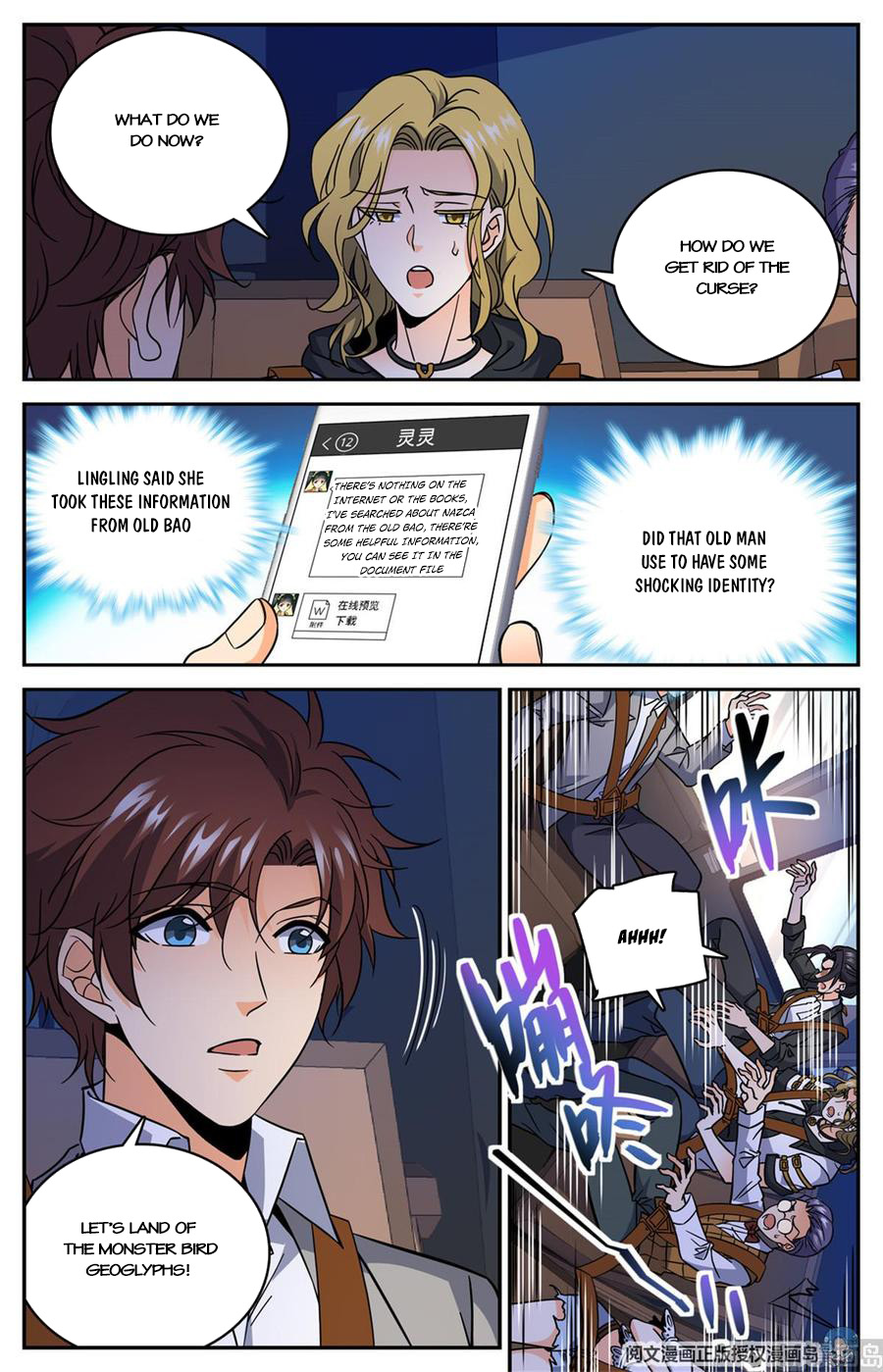 Versatile Mage Chapter 608 - 3