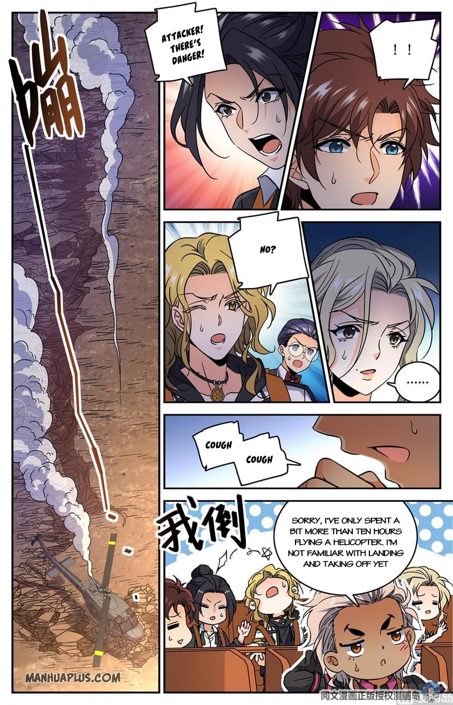 Versatile Mage Chapter 608 - 4