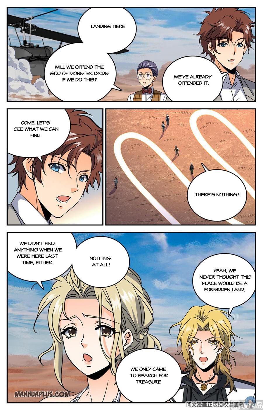 Versatile Mage Chapter 608 - 5