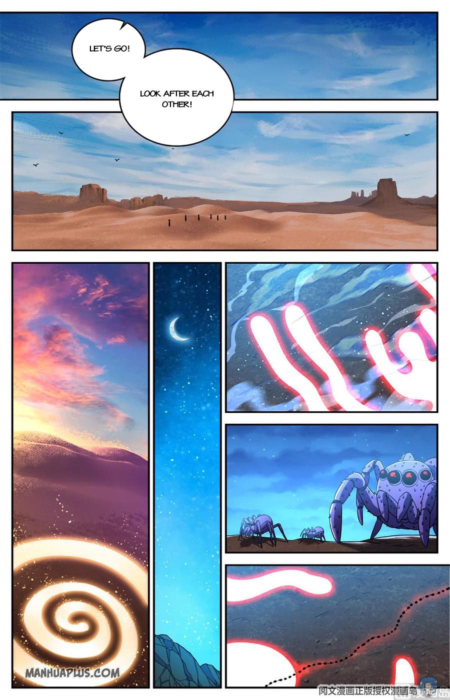 Versatile Mage Chapter 608 - 6