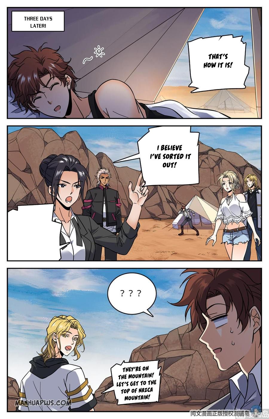 Versatile Mage Chapter 608 - 7