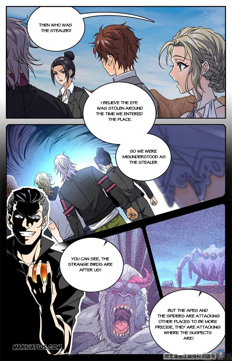 Versatile Mage Chapter 608 - 10