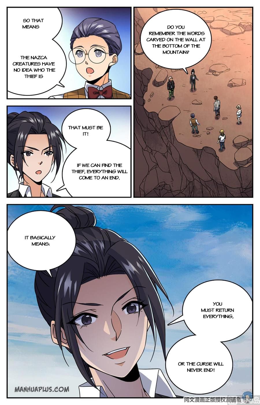 Versatile Mage Chapter 608 - 11