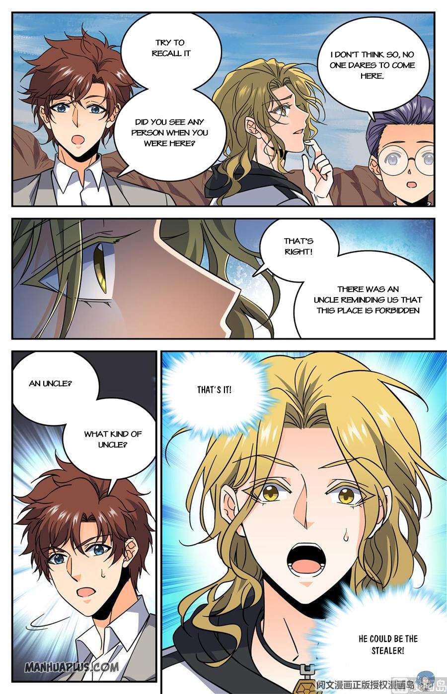 Versatile Mage Chapter 608 - 12