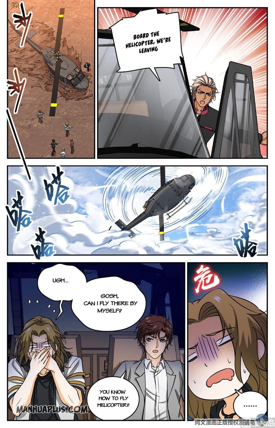 Versatile Mage Chapter 609 - 4