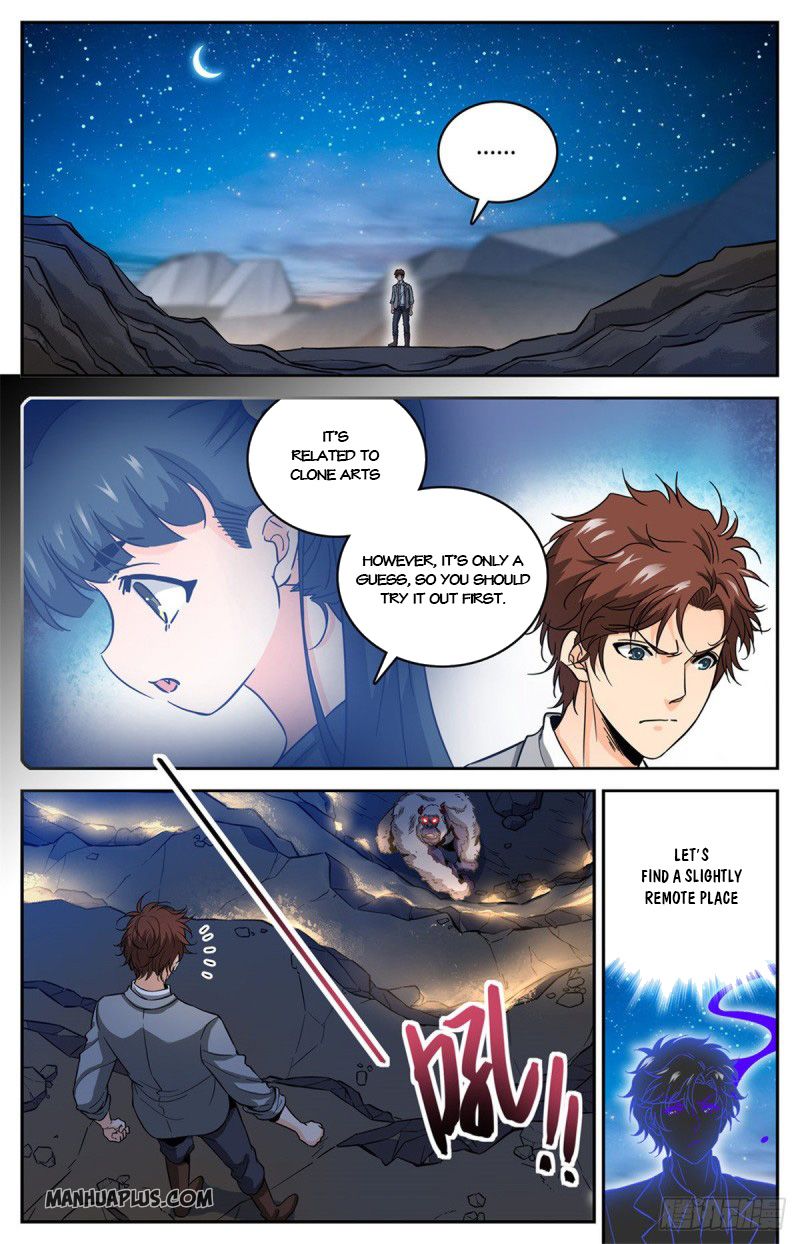 Versatile Mage Chapter 610 - 1