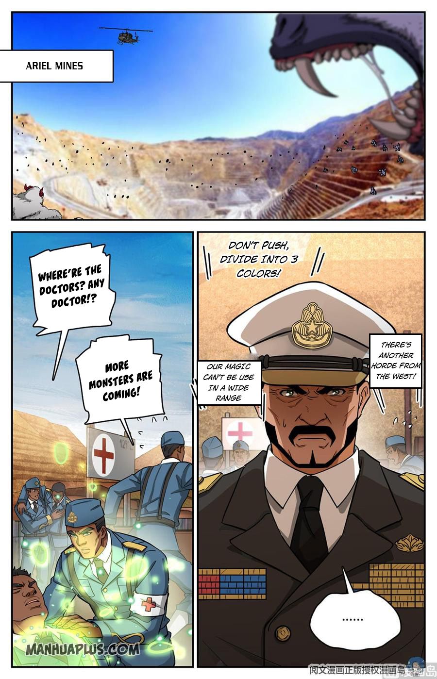 Versatile Mage Chapter 609 - 5