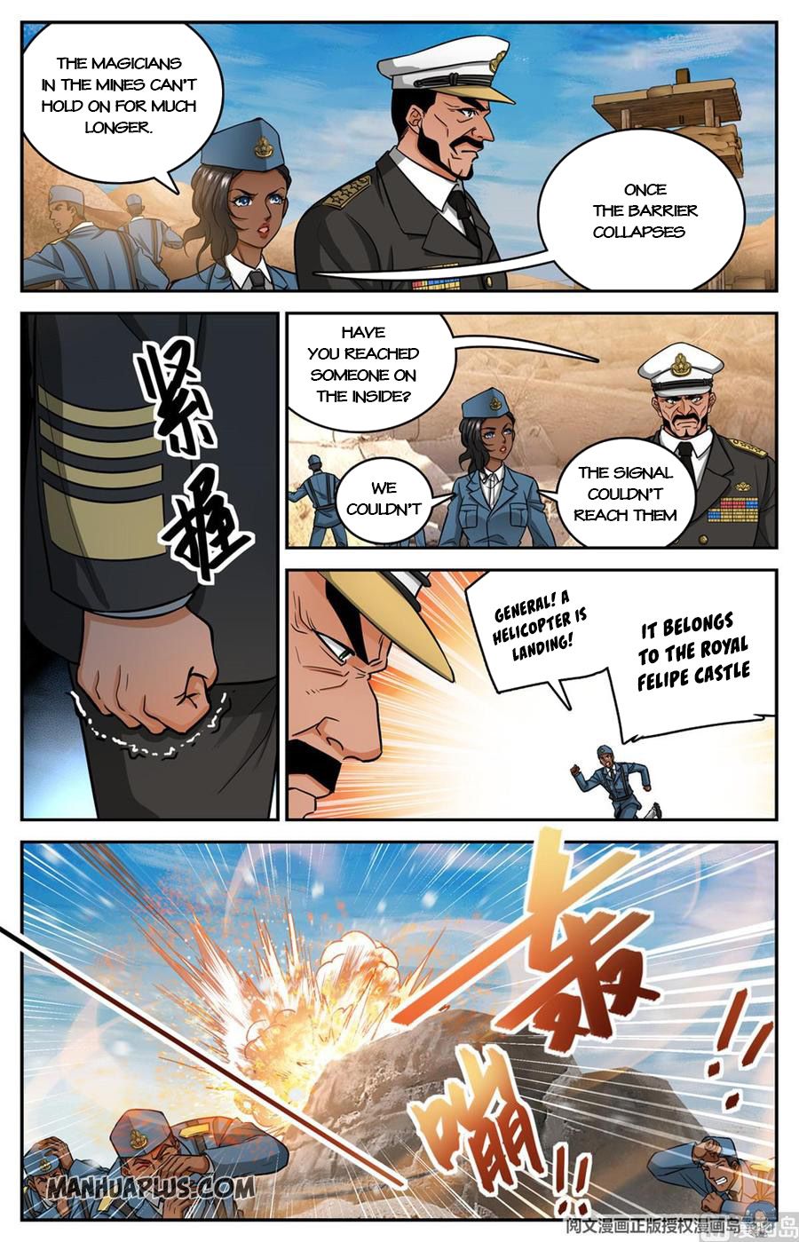 Versatile Mage Chapter 609 - 6