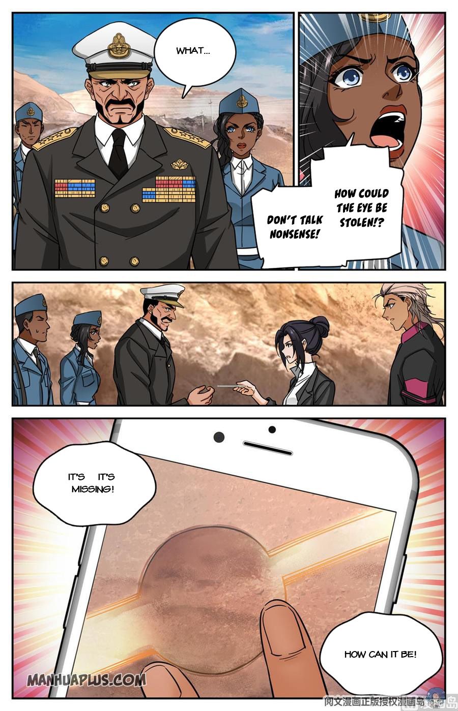 Versatile Mage Chapter 609 - 8